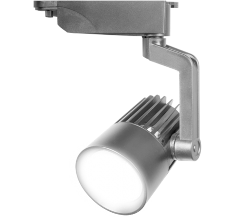 Светильник светодиодный трековый однофазный PTR 0130-2 30w 3000K 24° BL (чёрный) IP40  .5035195  JAZZWAY