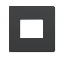 Накладка для механизма бесконтактного выключателя 6406 U, Future/Axcent/Carat/Династия, антрацит  2CKA006470A0007  ABB