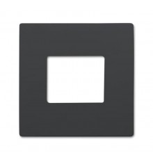 Накладка для механизма бесконтактного выключателя 6406 U, Future/Axcent/Carat/Династия, антрацит  2CKA006470A0007  ABB