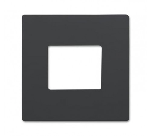 Накладка для механизма бесконтактного выключателя 6406 U, Future/Axcent/Carat/Династия, антрацит  2CKA006470A0007  ABB