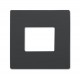 Накладка для механизма бесконтактного выключателя 6406 U, Future/Axcent/Carat/Династия, антрацит  2CKA006470A0007  ABB