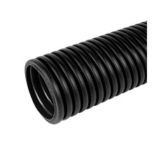 Трубa автомобильная гофрированная ПП D 6,8 мм, неразрезная (бухта 50 м/уп.)  16-1052  REXANT