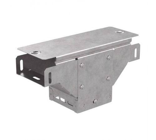 Ответвитель Т-образный вертикальный с крышкой 100х50  PR16.0956  Промрукав