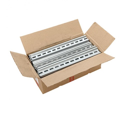 DIN-рейка перфорированная  300мм толщина 1мм PROxima adr1-3  EKF