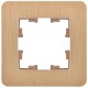 BRITE Рамка 1-ая РУ-1-1-Бр металл шампань RE AL  BR-M12-M-21-K37  IEK