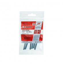 Винт DIN965 с потайной головкой оцинк. М6х50 (6 шт) - пакет ( 0,062 кг)  103004  Tech-KREP