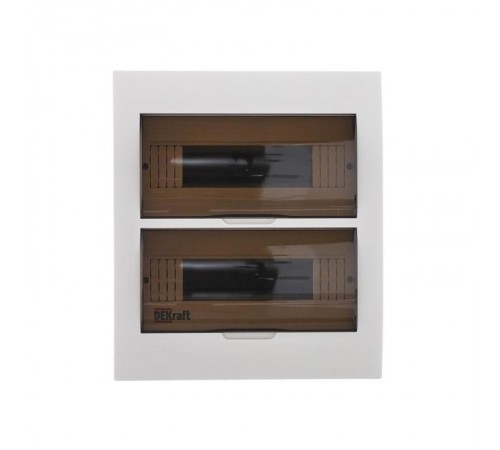 Корпус пластиковый встраиваемый 24 модуля, IP41, ЩРВ-П-24  31006DEK  DEKraft