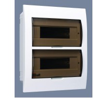 Корпус пластиковый встраиваемый 24 модуля, IP41, ЩРВ-П-24  31006DEK  DEKraft