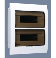 Корпус пластиковый встраиваемый 24 модуля, IP41, ЩРВ-П-24  31006DEK  DEKraft