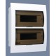 Корпус пластиковый встраиваемый 24 модуля, IP41, ЩРВ-П-24  31006DEK  DEKraft