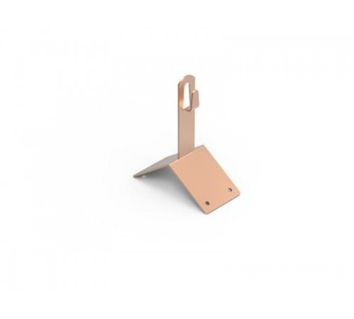 Угловой коньковый зажим, 100мм, медь  ND2202CU  DKC