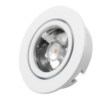 Светодиодный светильник врезной для мебели LTM-R65WH 5W White 10deg  020766  Arlight