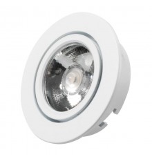 Светодиодный светильник врезной для мебели LTM-R65WH 5W White 10deg  020766  Arlight