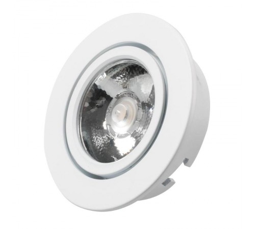 Светодиодный светильник врезной для мебели LTM-R65WH 5W White 10deg  020766  Arlight