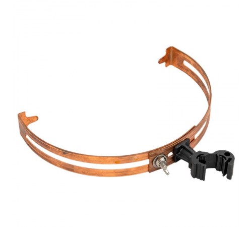 Держатель коньковый регулируемый с пластиковым фиксатором 130-240мм Cu EKFPROxima   lp-d2204-cu   EKF