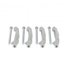 Комплект для крепления встраиваемых щитков FRAME в полые стены  F00APBW  DKC