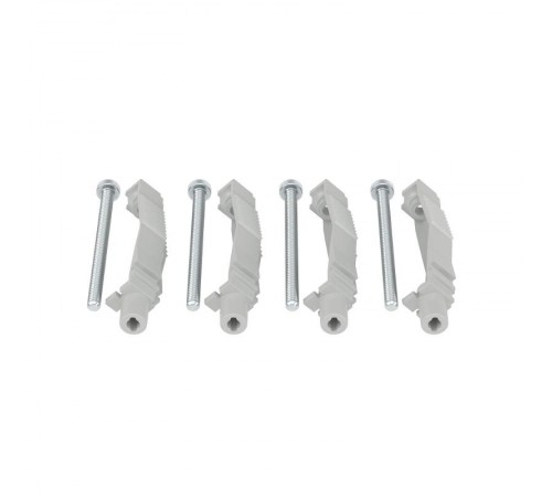 Комплект для крепления встраиваемых щитков FRAME в полые стены  F00APBW  DKC