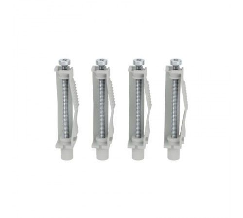 Комплект для крепления встраиваемых щитков FRAME в полые стены  F00APBW  DKC