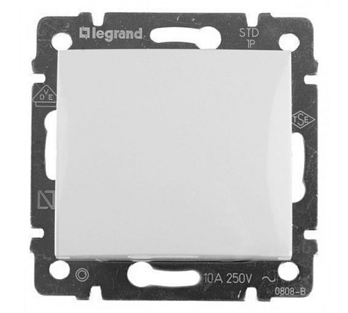 Valena Белый Заглушка  774446  Legrand