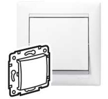 Valena Белый Заглушка  774446  Legrand