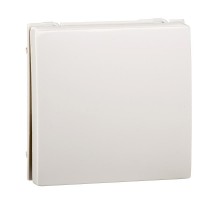 Altira Белый Переключатель В45 1-клавишныйдля кабель канала RAL9010  VN6U-143-BE  SE