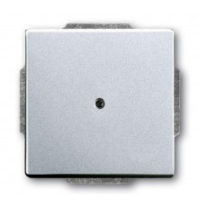 Заглушка с суппортом, серия solo/future, цвет серебристо-алюминиевый  1710-0-3664   2CKA001710A3664  ABB