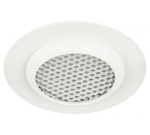 Встраиваемый светильник алюминиевый  KL109 WH MR16 GU5.3 белый матовый   Б0061823  ЭРА