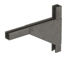 Консоль с опорой   осн. 150, стеклопластик  GBM04115R  DKC