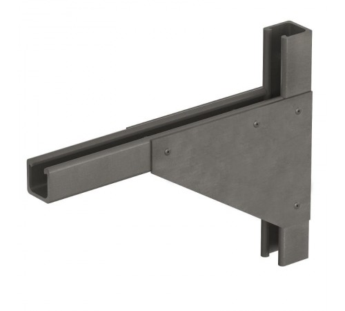 Консоль с опорой   осн. 150, стеклопластик  GBM04115R  DKC