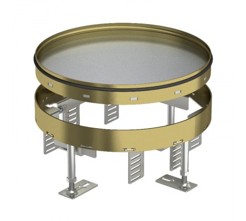 Кассетная рамка RKR2 ном.размер 7 D 275 мм (латунь) (RKR2 7M 25)  7409104  OBO Bettermann