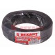 Провод ПГВА REXANT 1х0.50 мм, черный, бухта 100 м 01-6516  REXANT