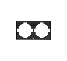 Рамка STRONG 2-постовая антрацит  KR-78-0752-5  Kranz