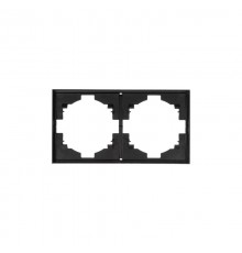 Рамка STRONG 2-постовая антрацит  KR-78-0752-5  Kranz