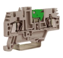 HMS.2GR, 2,5 кв.мм, с ножевым разъединителем, серая  ZHS200GR  DKC