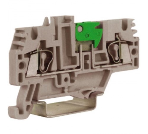 HMS.2GR, 2,5 кв.мм, с ножевым разъединителем, серая  ZHS200GR  DKC