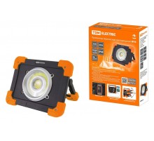 Прожектор переносной светодиодный ФП6, 20 Вт, 1800 лм, Li-Ion 3,7 B 6,6 A*ч, USB  SQ0350-0056  TDM