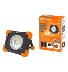 Прожектор переносной светодиодный ФП6, 20 Вт, 1800 лм, Li-Ion 3,7 B 6,6 A*ч, USB  SQ0350-0056  TDM