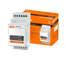 Реле контроля уровня серии РКУ-04-2нас/1рез/2ур/3датч-230/400В-DIN (без датчиков)  SQ1507-0005  TDM