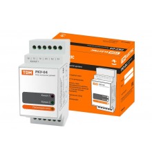 Реле контроля уровня серии РКУ-04-2нас/1рез/2ур/3датч-230/400В-DIN (без датчиков)  SQ1507-0005  TDM