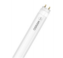 Лампа светодиодная трубчатая SubstiTUBE Basic 9W, G13, двухстороннее прямое включение ST8B-0.6M 9W/865 230VAC DE 25X1 RU  4058075377509  Osram