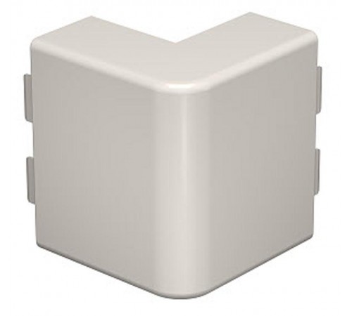 Крышка внешнего угла кабельного канала WDK 40x110 мм (ПВХ,кремовый) (WDK HA40110CW)  6160727  OBO Bettermann