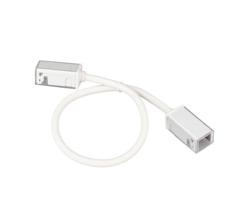 Коннектор питания ARL-MOONLIGHT-1213-CON-POWER-MID-WIRE-WH (arlight, IP67 Пластик, 3 года)  029418  Arlight