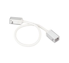 Коннектор питания ARL-MOONLIGHT-1213-CON-POWER-MID-WIRE-WH (arlight, IP67 Пластик, 3 года)  029418  Arlight