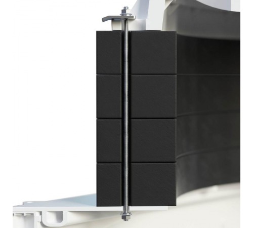 Монтажный набор крепления колец и люков  600100  DKC