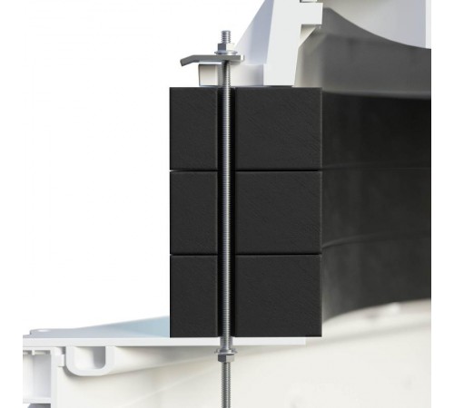 Монтажный набор крепления колец и люков  600100  DKC