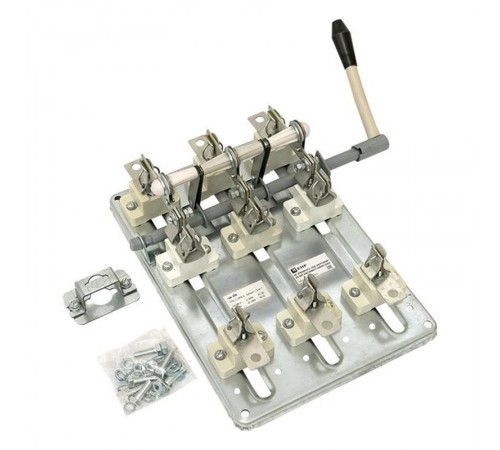 Разъединитель-предохранитель РПБ-2 250А правый привод без ППН Basic  rpb-r-250  EKF