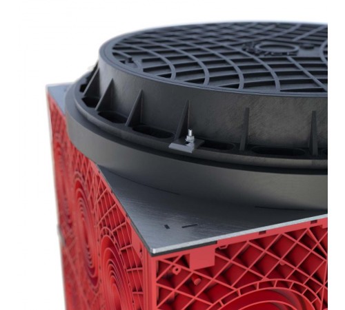 Монтажный набор крепления колец и люков  600100  DKC