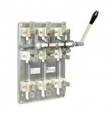 Разъединитель-предохранитель РПБ-2 250А правый привод без ППН Basic  rpb-r-250  EKF