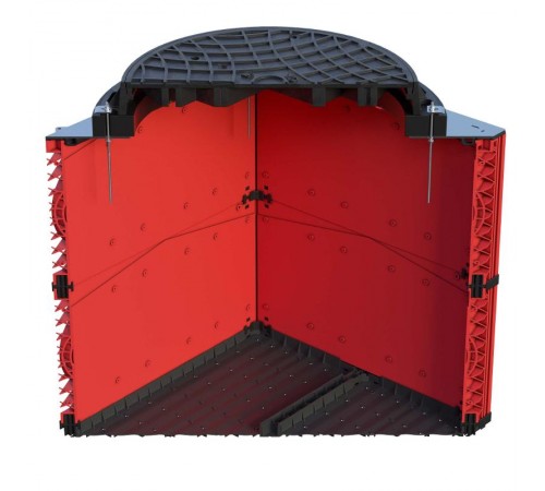 Монтажный набор крепления колец и люков  600100  DKC