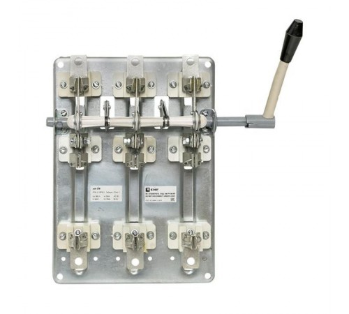 Разъединитель-предохранитель РПБ-2 250А правый привод без ППН Basic  rpb-r-250  EKF